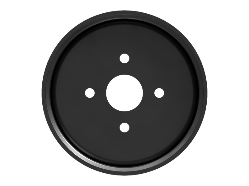 217-8992 8-Groove Pulley - image 4