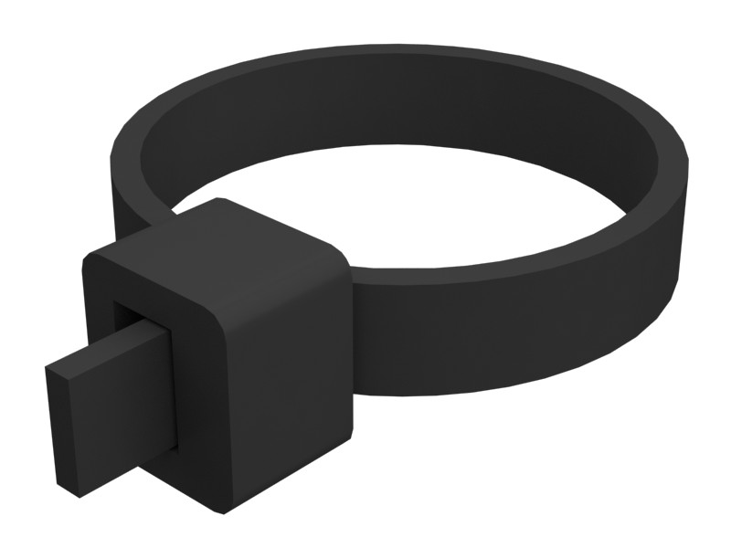 217-9039 150 mm Long Electronic Control Cable Tie