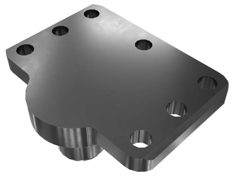218-5135 Rear Engine Mount