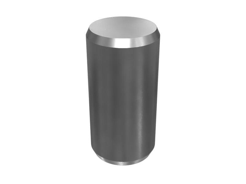 219-4458 12.70 mm Long Steel Dowel