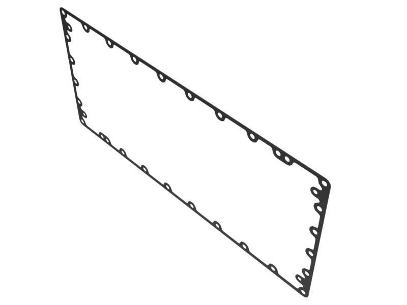 220-0756 0.84 mm Thick Aftercooler Gasket