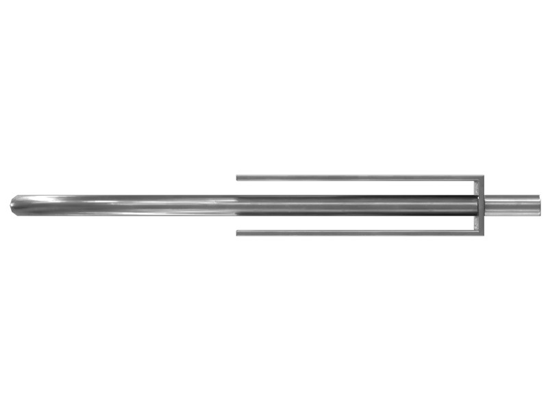 220-5619 U-Bolt Exhaust Pipe/Muffler Clamp with Saddle - image 2
