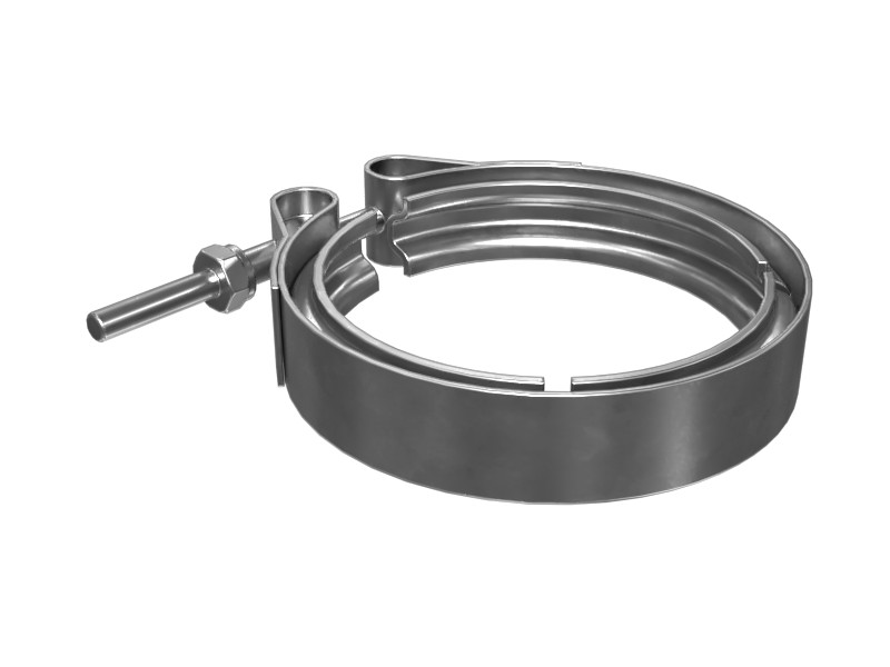 220-7286 98.70 mm Minimum ID V-Band Clamp