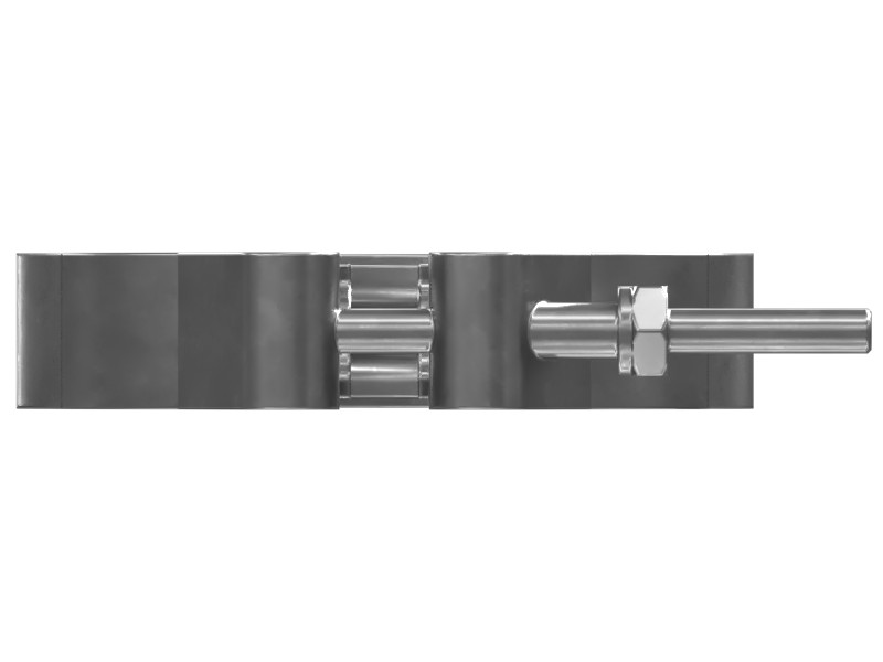 220-7286 98.70 mm Minimum ID V-Band Clamp - image 2