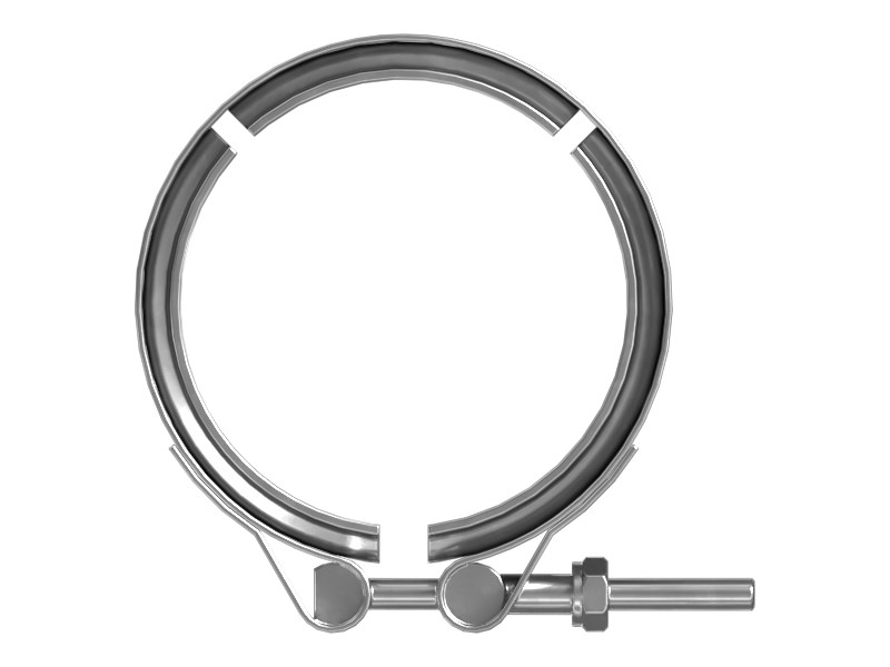 220-7286 98.70 mm Minimum ID V-Band Clamp - image 3
