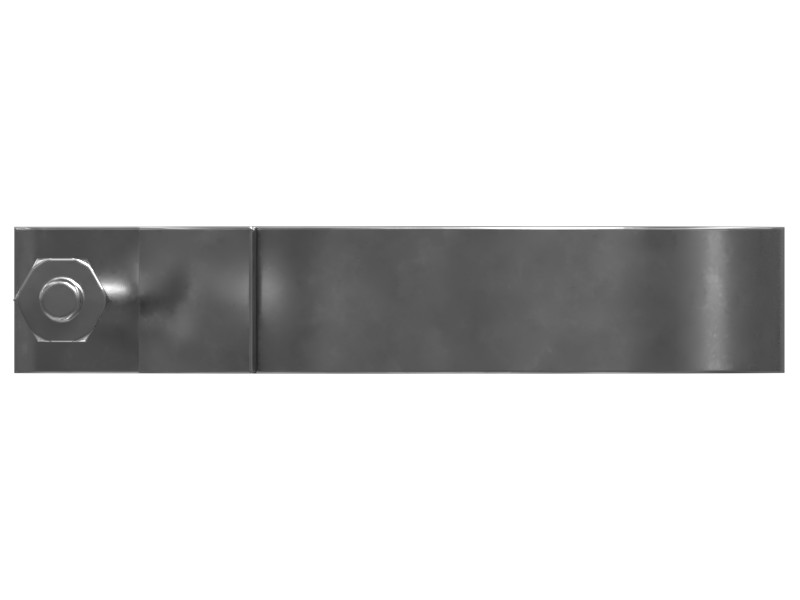 220-7286 98.70 mm Minimum ID V-Band Clamp - image 4
