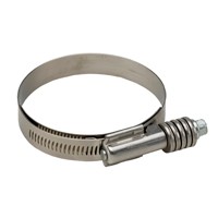 222-2277 128.5 mm to 136.4 mm Diameter T-Bolt Clamp