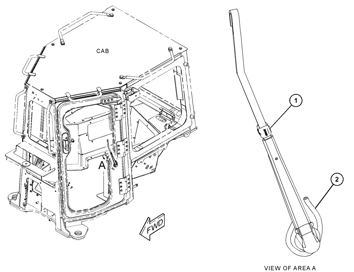 222-5378 Wiper Arm Group