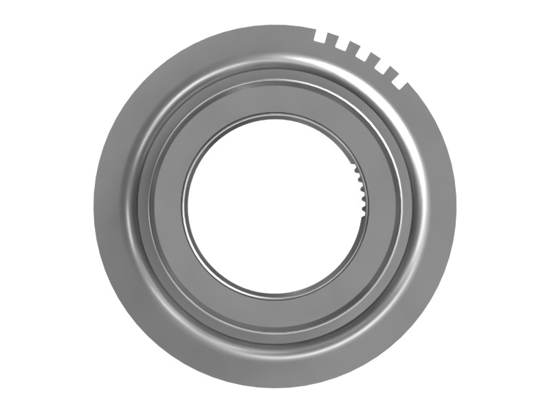 222-7251 90.48 mm Pitch Diameter Steel Ring - image 3