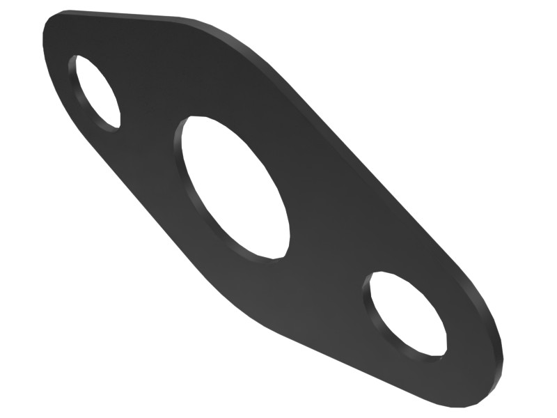 222-8214 1 mm Thick Water Line Gasket