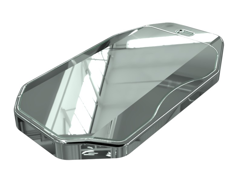 223-0612 808.30 mm Height Door Glass
