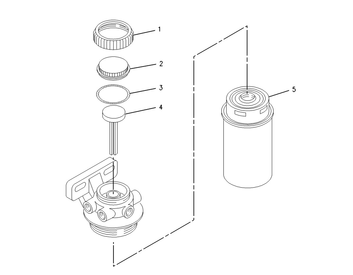 223-0713 Fuel Filter