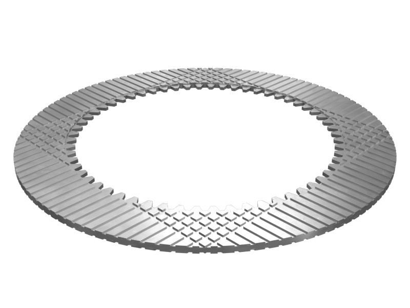 223-7519 215 mm OD Clutch Friction Disc