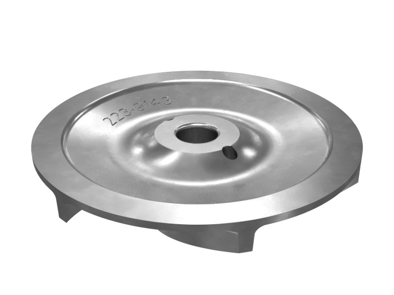 223-9143 6 Vane Water Pump Impeller
