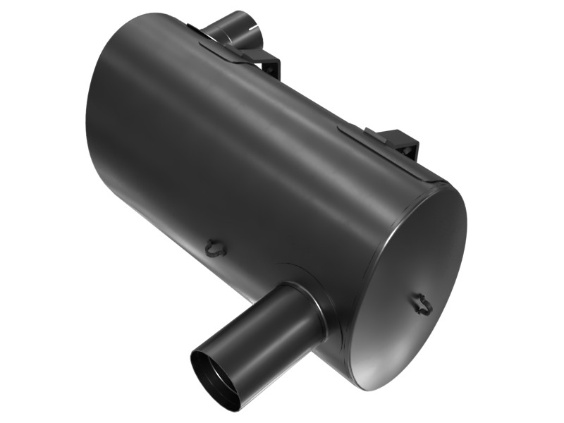 224-2687 156.5 mm Diameter Exhaust Pipe Muffler
