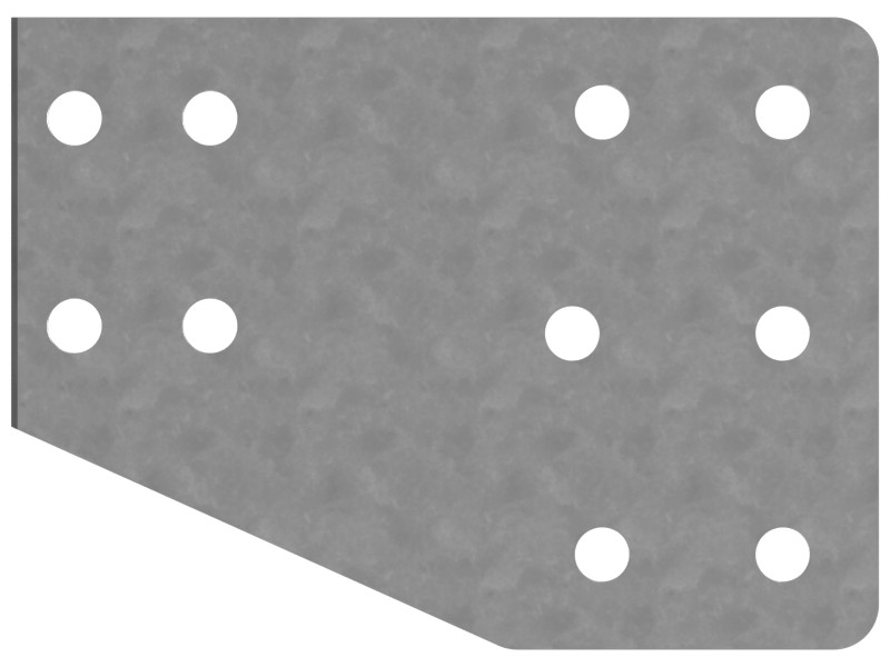 224-5919 30 mm Thick Ten-Bolt Mounting Base - image 3