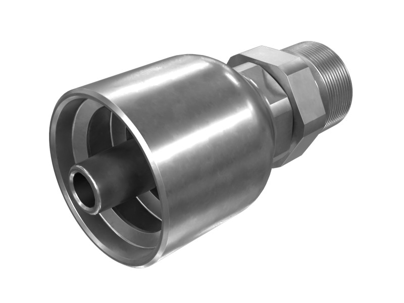 224-6265 15.88 mm Hex Size Fixed Coupling