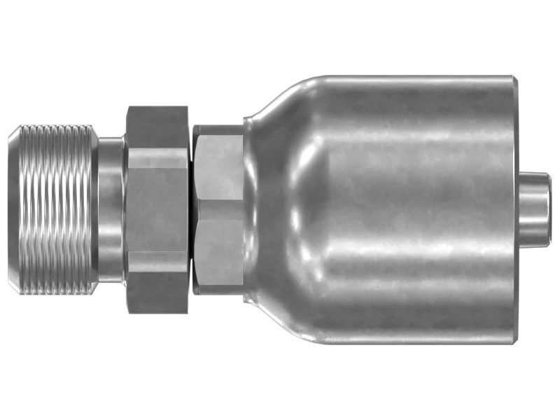 224-6265 15.88 mm Hex Size Fixed Coupling - image 3