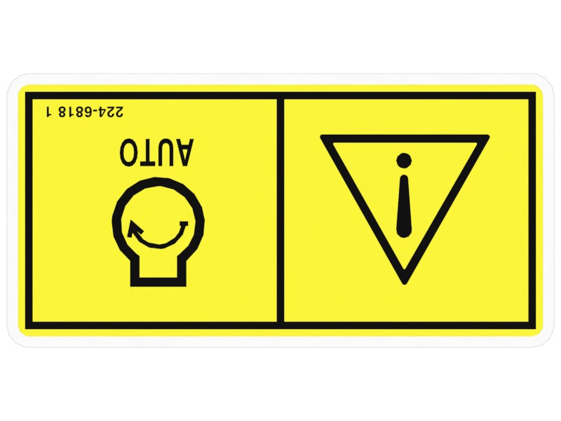 224-6818 50 mm Wide Warning Film - image 3