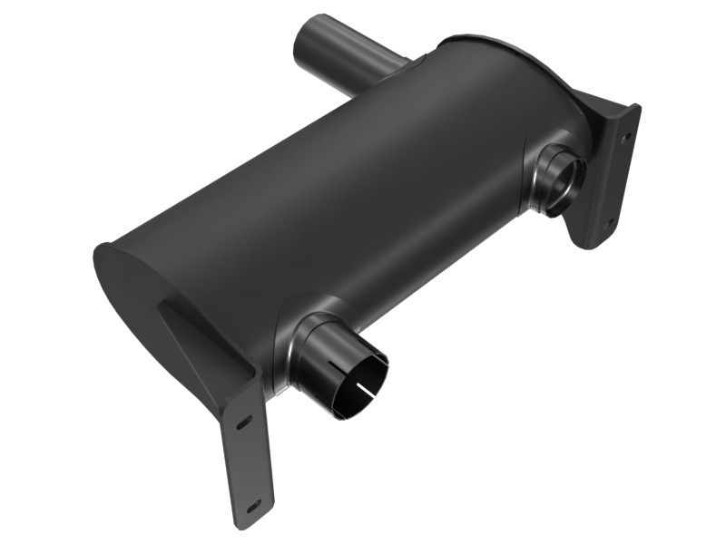 224-7519 Engine Muffler