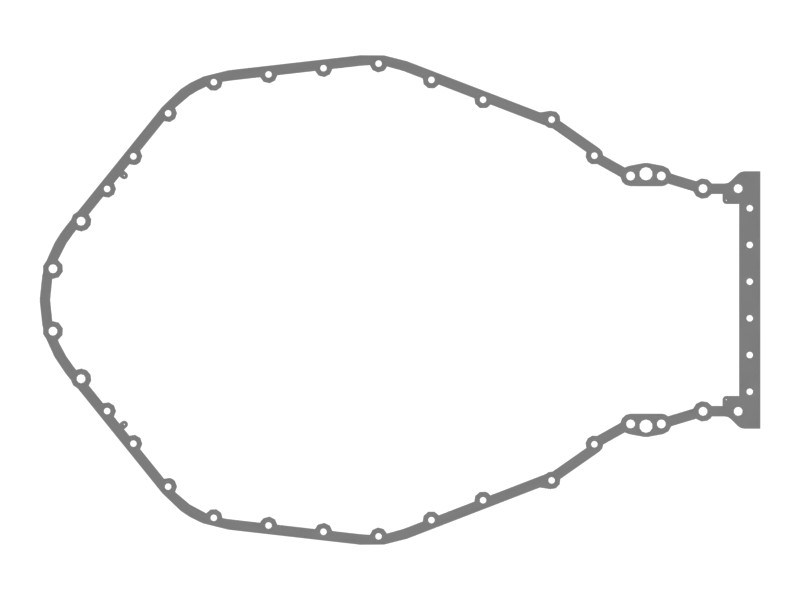 225-1242 Flywheel Housing Gasket - image 3