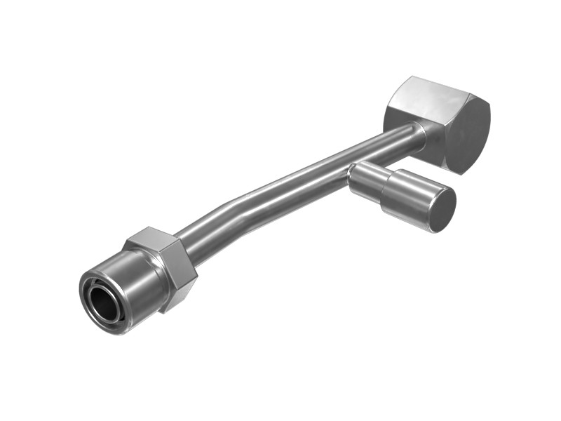 225-5518 7/8" A/C High Pressure Line Fitting