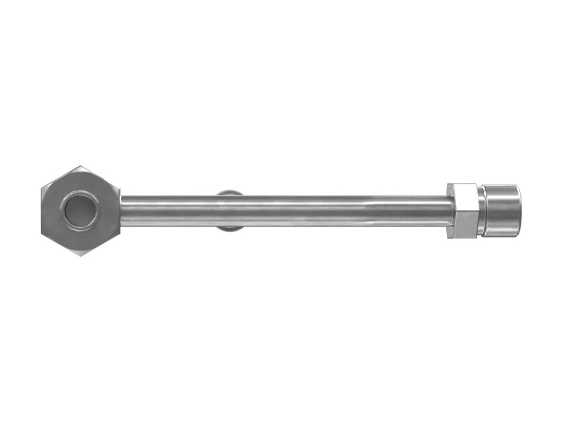 225-5518 7/8" A/C High Pressure Line Fitting - image 2