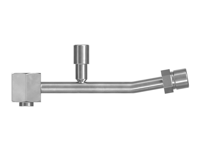 225-5518 7/8" A/C High Pressure Line Fitting - image 3