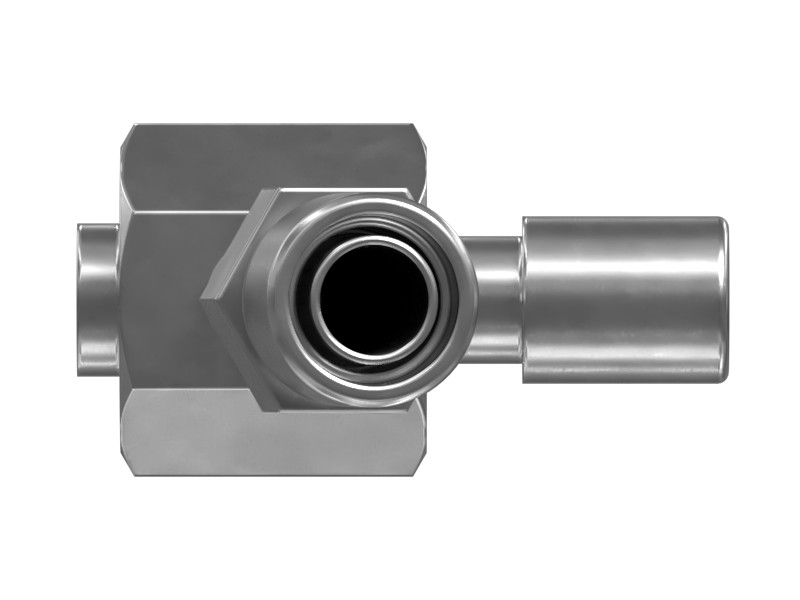 225-5518 7/8" A/C High Pressure Line Fitting - image 4