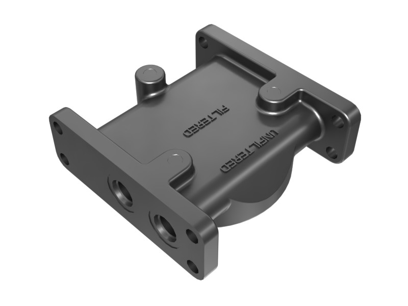 225-6404 Fuel Water Separator Filter Base