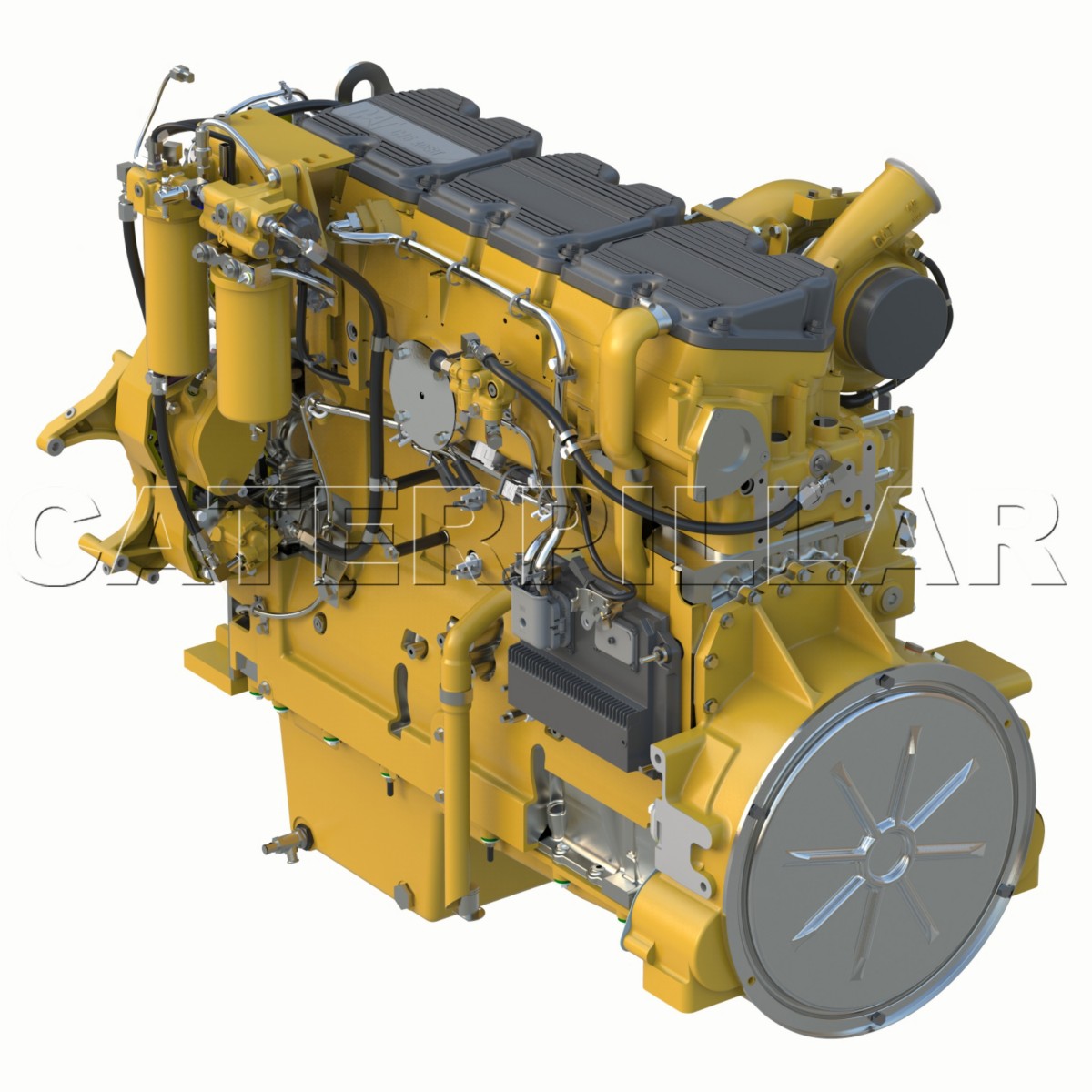 225-8923 CO Engine Arrangement