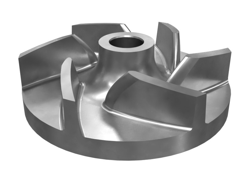 226-6039 6 Vane Water Pump Impeller