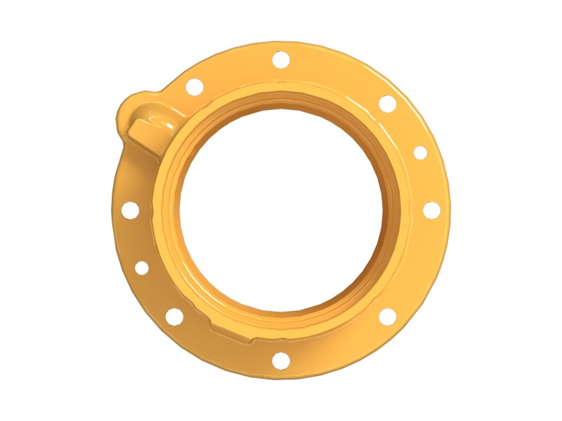 226-7619 117.5 mm ID Bearing Retaining Ring - image 3