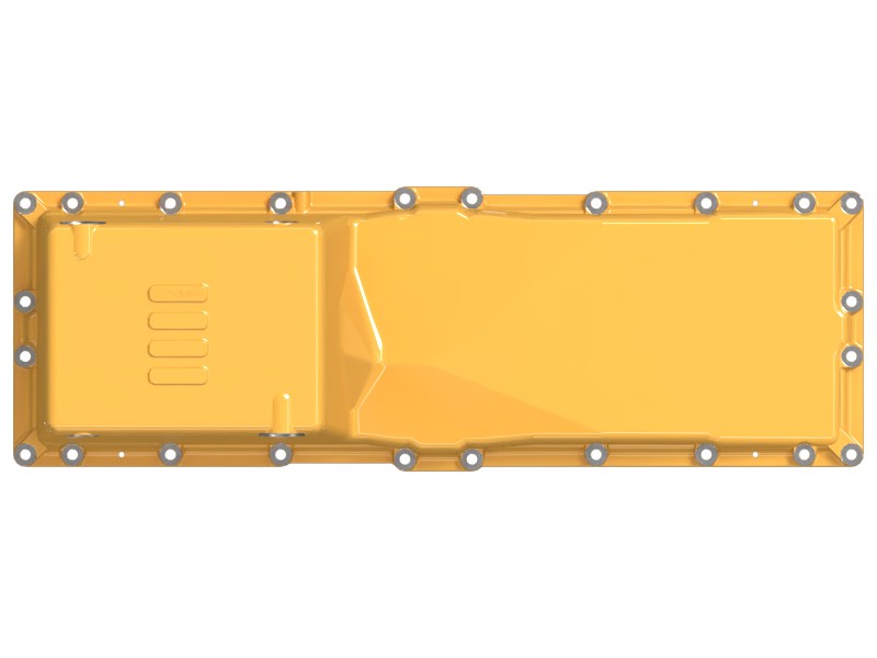 227-3004 Oil Pan - image 3