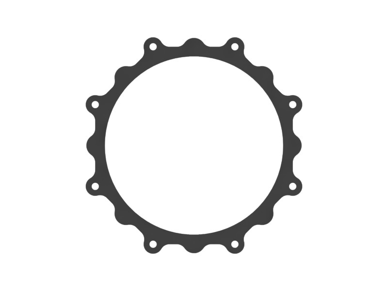 227-4056 1.1 mm Thick Inlet Adapter Gasket - image 3