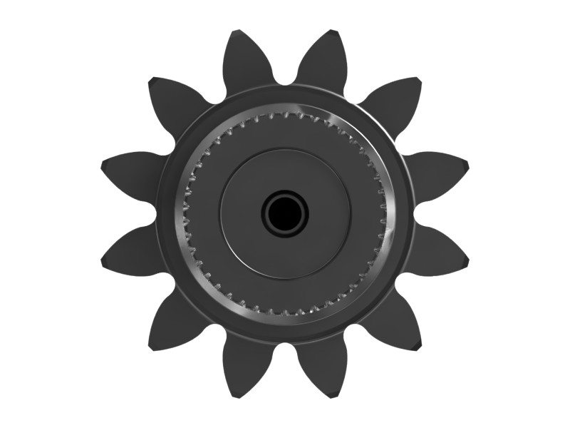 227-6108 42, 12 External Tooth Pinion Shaft - image 3