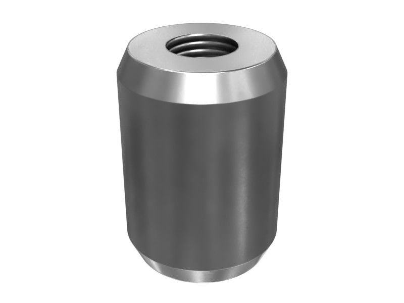 227-6123 10.011 mm Diameter Straight Dowel Blind Hole Pin