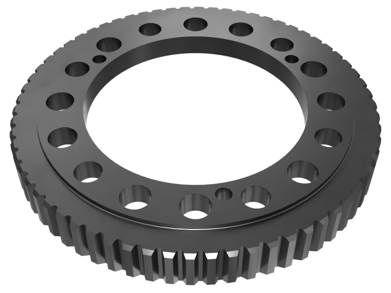 227-6192 206.00 ID Steel Coupling Gear
