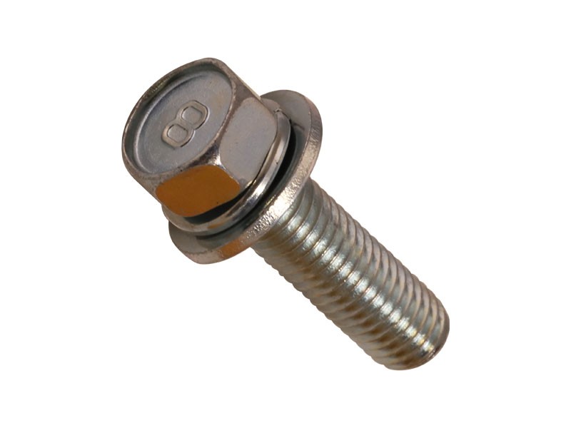 227-6846 M8-1.25 x 30 mm Hex Head Assembly Bolt