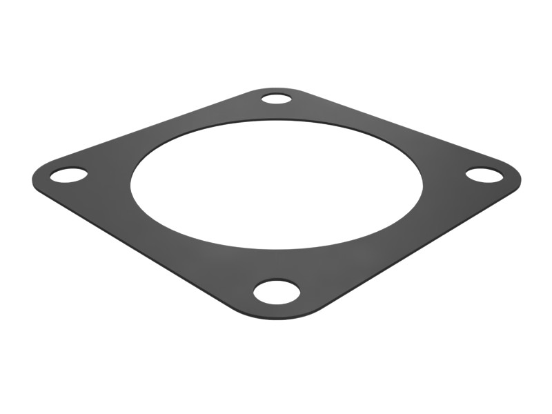 227-9011 1.08 mm Thick Square Flange Gasket