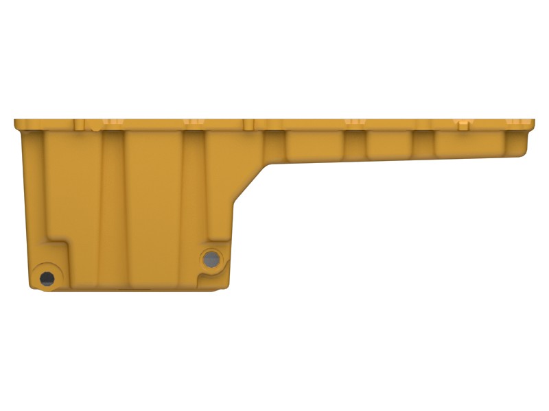 229-5331 Engine Rear Sump Oil Pan - image 2
