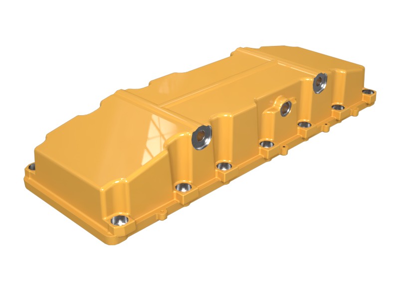 229-7252 1008 mm Long Oil Pan