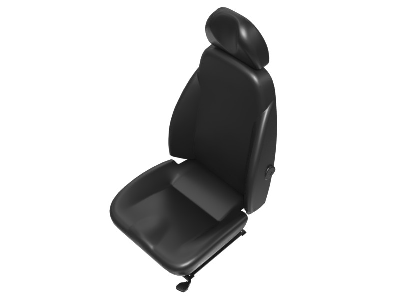 229-9090 High-Back Suspension Seat