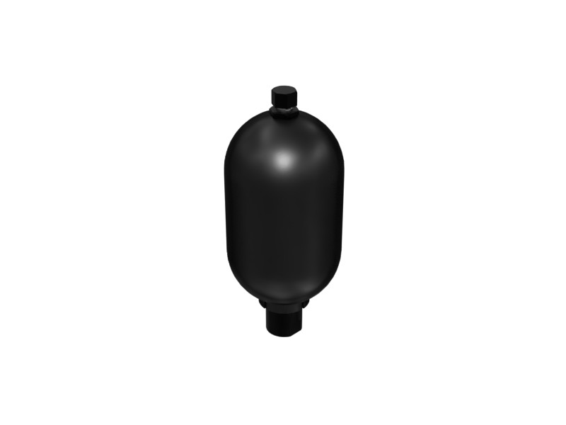 230-0191 1 Liter Hydraulic Bladder Accumulator