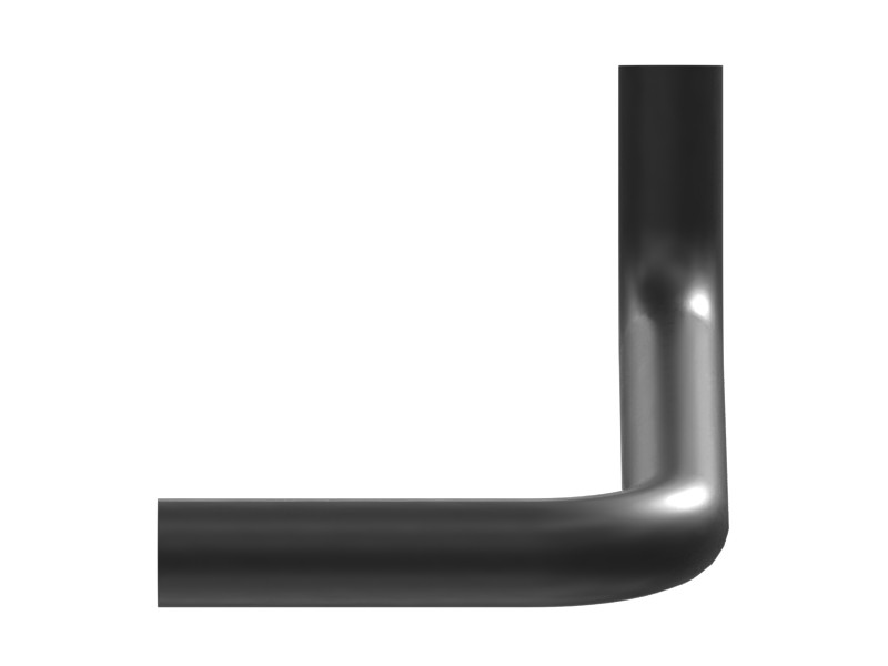 230-2782 62.50 mm ID Single Bend Radiator Hose - image 2