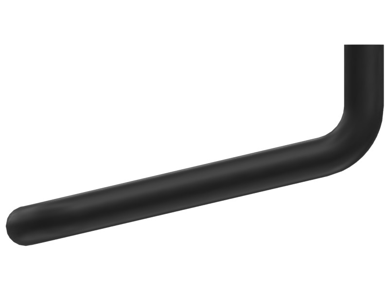 230-2782 62.50 mm ID Single Bend Radiator Hose - image 4
