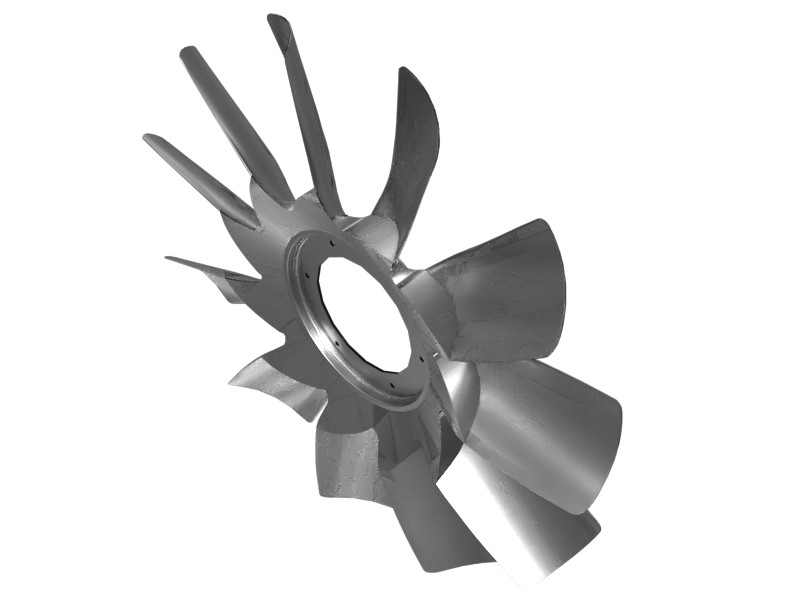 230-2892 11-Blade Suction Fan