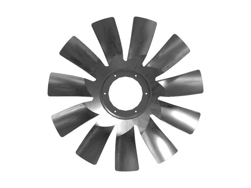 230-2892 11-Blade Suction Fan - image 4