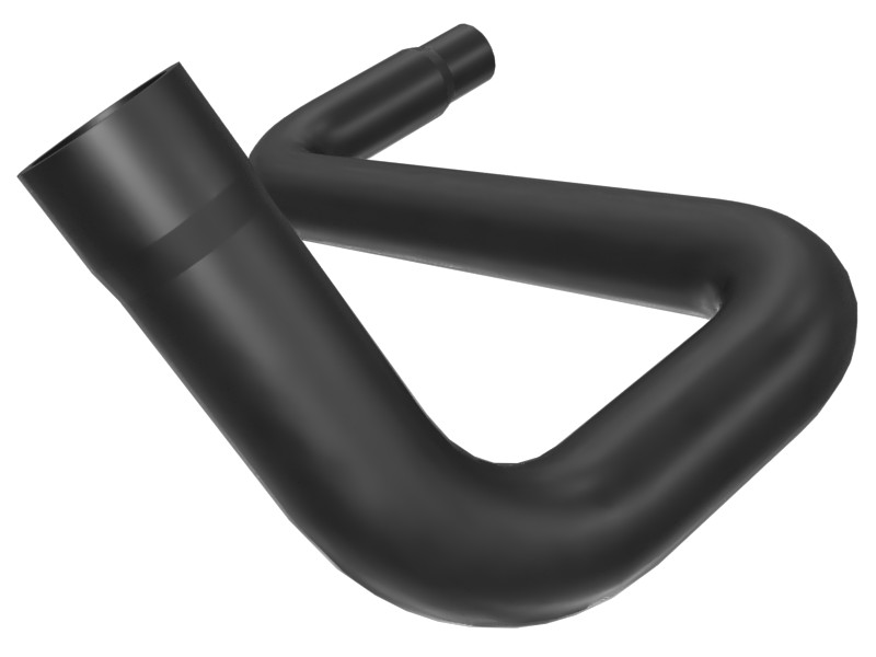 230-2931 49.00 mm ID Multi-Bend Coolant Hose