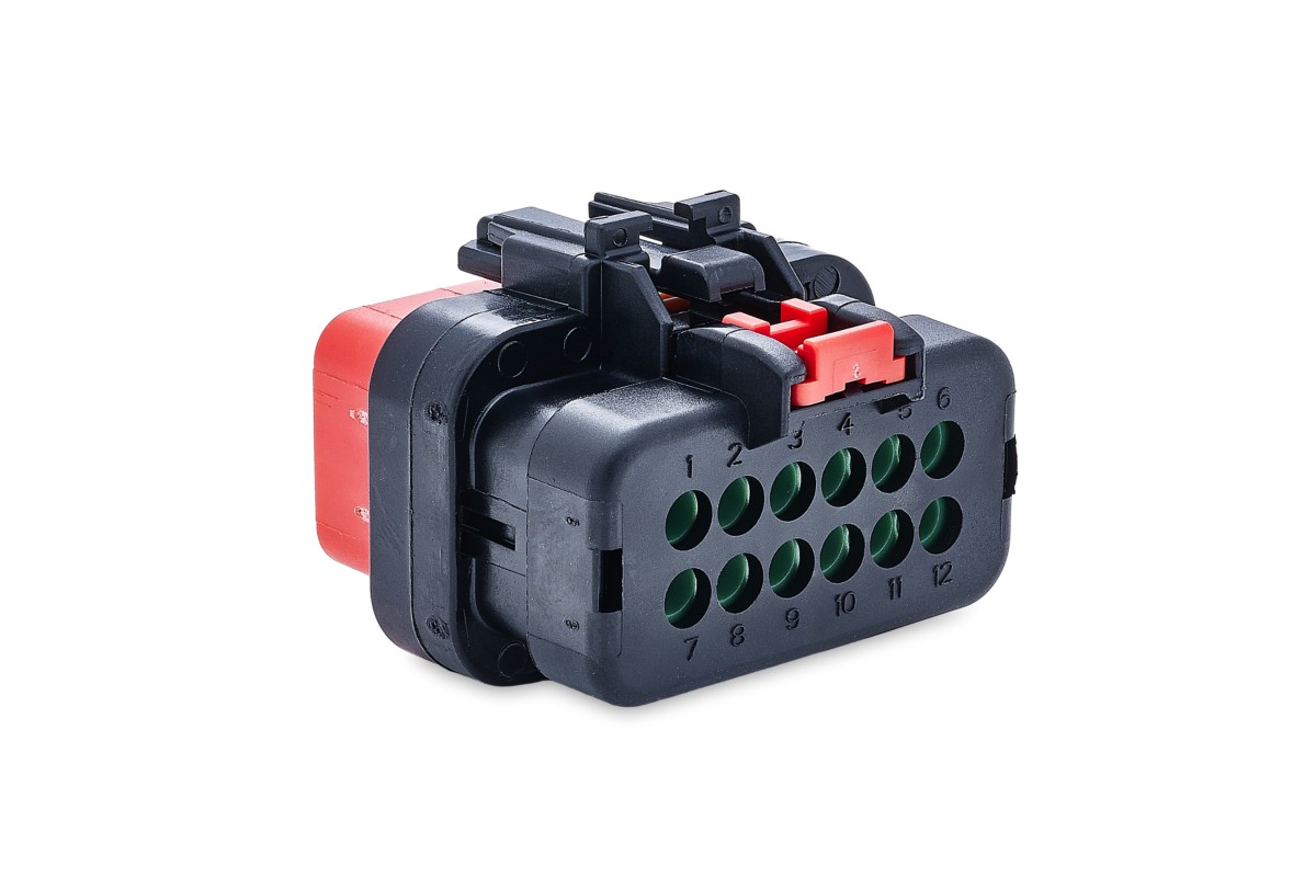 230-4009 12-Pin Connector Plug